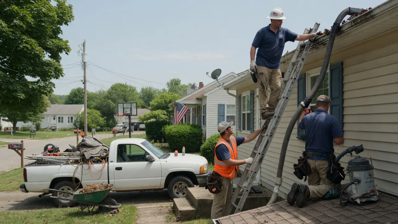 Gutter Installation in Roebling, NJ near me